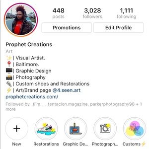 FOLLOW ME ON INSTAGRAM @Radiantxprophet